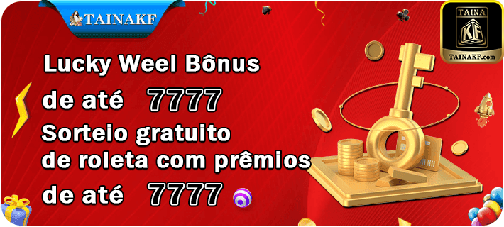 Apostas esportivas da tainakf.com com odds especial