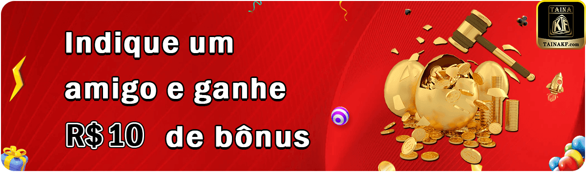 Bônus tainakf.com