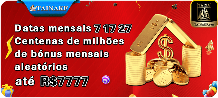 Slots online da tainakf.com com jackpots especial